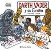 STAR WARS DARTH VADER Y SU FAMILIA COLORING BOOK