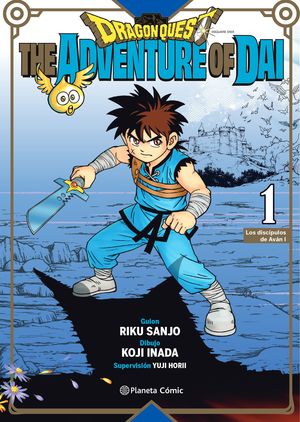 DRAGON QUEST.  THE ADVENTURE OF DAI Nº 01/25