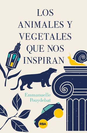 LOS ANIMALES Y VEGETALES QUE NOS INSPIRAN