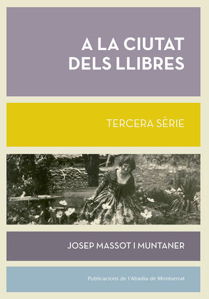 LA CIUTAT DELS LLIBRES TERCERA SERIE