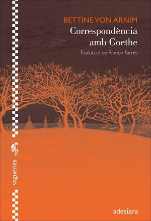 CORRESPONDÈNCIA AMB GOETHE