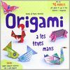 ORIGAMI A LES TEVES MANS