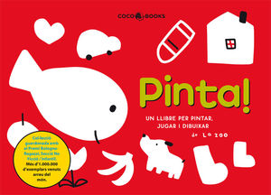 PINTA!  UN LLIBRE PER PINTAR, JUGAR I DIBUIXAR