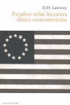 ESTUDIOS SOBRE LITERATURA CLASICA NORTEAMERICANA