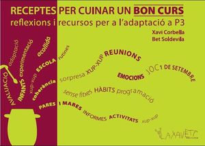RECEPTES PER A CUINAR UN BON CURS