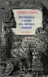 DECANDENCIA Y CAÍDA DEL IMPERIO ROMANO. TOMO II