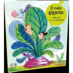 EL NABO GIGANTE (LETRA MANUSCRITA)