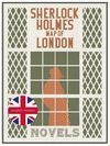 SHERLOCK HOLMES MAP OF LONDON. NOVELS