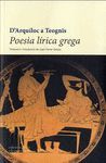 POESIA LÍRICA GREGA