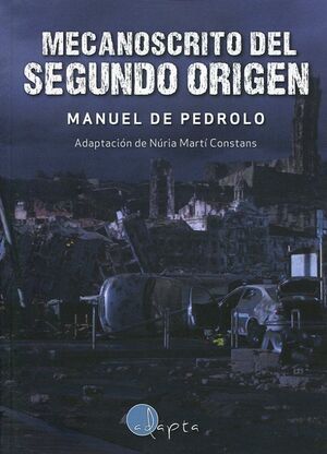 MECANOSCRITO DEL SEGUNDO ORIGEN (ED. ADAPTADA)