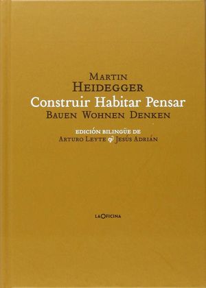 CONSTRUIR HABITAR PENSAR