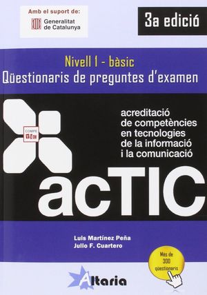 ACTIC 1 QÜESTIONARI