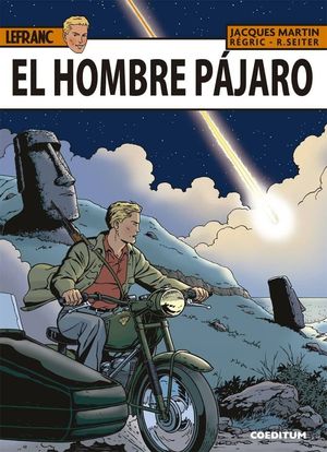 LEFRANC 27. EL HOMBRE PÁJARO