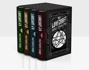 OBRAS COMPLETAS. LOVECRAFT