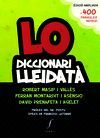 LO DICCIONARI LLEIDATÀ