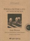 POESIA ESCÈNICA XV