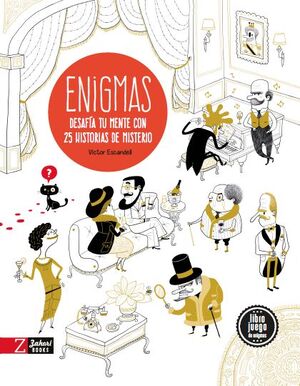 ENIGMAS. DESAFIA TU MENTE CON 25 HISTORIAS DE MISTERIO