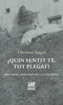 ¿QUIN SENTIT TÉ, TOT PLEGAT?