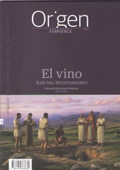 ORIGEN:EL VINO. RAIZ DEL MEDITERRANEO. (CUADERNOS)