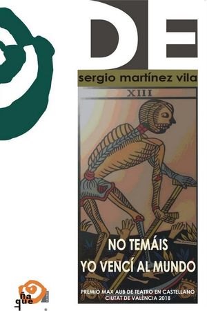 NO TEMÁIS. YO VENCÍ AL MUNDO.