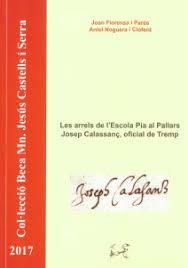 LES ARRELS DE L'ESCOLA PIA AL PALLARS