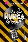 LO QUE NUNCA TE CANTÉ