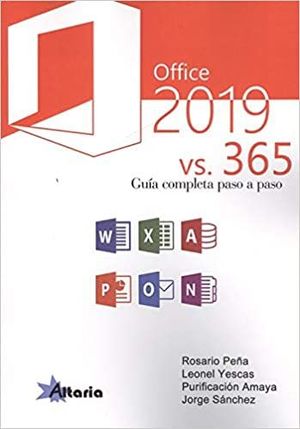 OFFICE 2019 VS 365