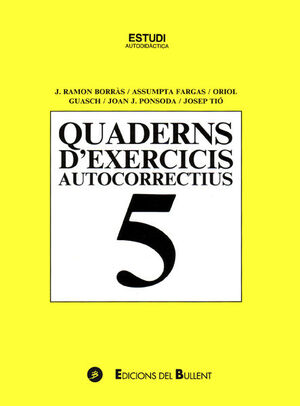 QUADERNS D'EXERCICIS AUTOCORRECTIUS 5