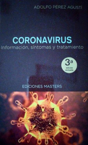 CORONAVIRUS. INFORMACION, SINTOMAS Y TRATAMIENTO (EDICIONES MASTERS)