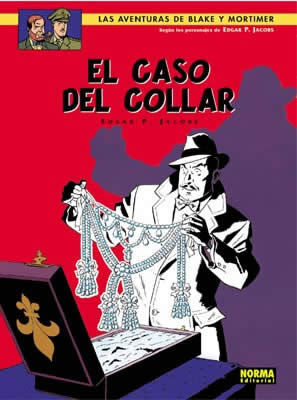 BLAKE & MORTIMER 7: EL CASO DEL COLLAR