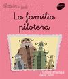 LA FAMÍLIA PILOTERA. LES BESTIOLES DEL JARDI (LLETRA LLIGADA)