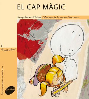 EL PETIT ELEFANT 5. EL CAP MAGIC (LLETRA PAL/LLIGADA)