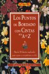 LOS PUNTOS DE BORDADO CON CINTAS DE LA A A LA Z