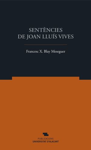 SENTENCIES DE JOAN LLUIS VIVES