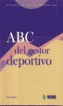 ABC DEL GESTOR DEPORTIVO
