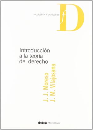 INTRODUCCIÓN A LA TEORÍA DEL DERECHO