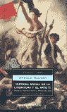 HISTORIA SOCIAL DE LA LITERATURA Y EL ARTE II