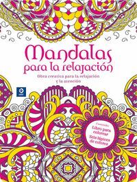 MANDALAS PARA LA RELAJACIÓN (CAJA METALICA)