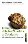 MAPA DELS BONS BOLETS A CATALUNYA