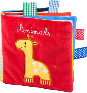 ELS AMICS DE LA GIRAFA. ANIMALS (LLIBRE DE ROBA)