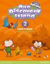 OUR DISCOVERY ISLAND 2 PUPIL'S PACK