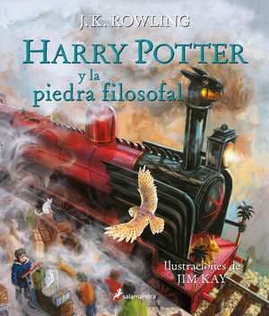 HARRY POTTER Y LA PIEDRA FILOSOFAL (EDICIÓN ILUSTRADA)