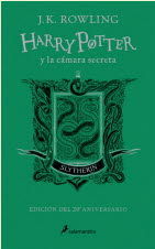 HARRY POTTER Y LA CÁMARA SECRETA (EDICIÓN SLYTHERIN DEL 20º ANIVERSARIO) (HARRY