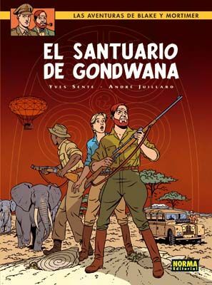 BLAKE & MORTIMER 18: EL SANTUARIO DE GONDWANA