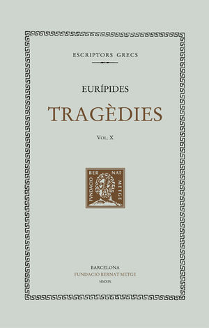 TRAGÈDIES, VOL. X