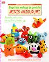 SIMPÁTICOS MUÑECOS DE GANCHILLO MINIS AMIGURUMI