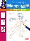 CÓMO DIBUJAR MANGA CHICOS EN SENCILLOS PASOS