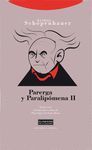 PARERGA Y PARALIPOMENA II 2ªED