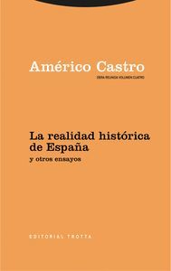 OBRA REUNIDA AMERICO CASTRO VOL 4