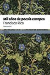 MIL AÑOS DE POESÍA EUROPEA